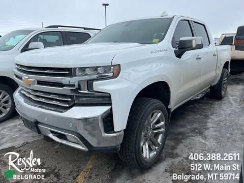 2019 Chevrolet Silverado 1500 for sale at Danhof Motors in Manhattan MT