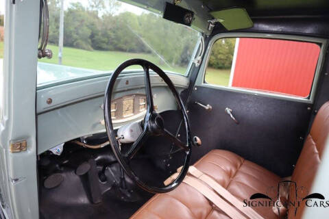 1933 Plymouth Model PC