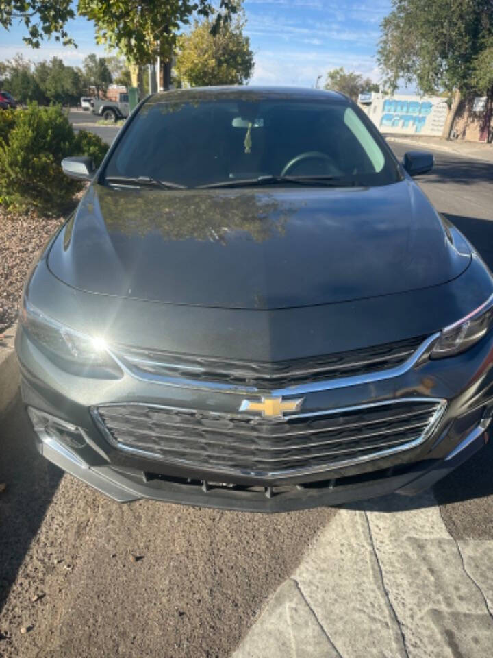 2018 Chevrolet Malibu 1LT photo 4