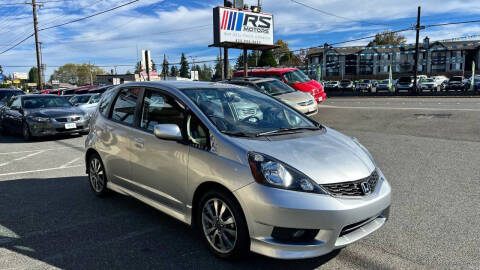2013 Honda Fit Sport