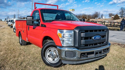2016 Ford F-250 Super Duty for sale at Fruendly Auto Source in Moscow Mills MO