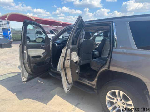 2017 Chevrolet Tahoe LT