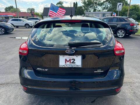 2016 Ford Focus SE