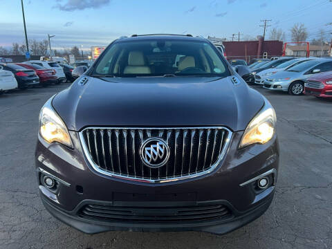 2017 Buick Envision for sale at SANAA AUTO SALES LLC in Englewood CO