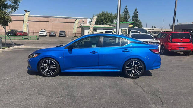 2021 Nissan Sentra for sale at Auto Plaza in Fresno, CA