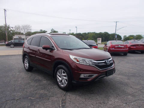 2015 Honda CR-V EX-L