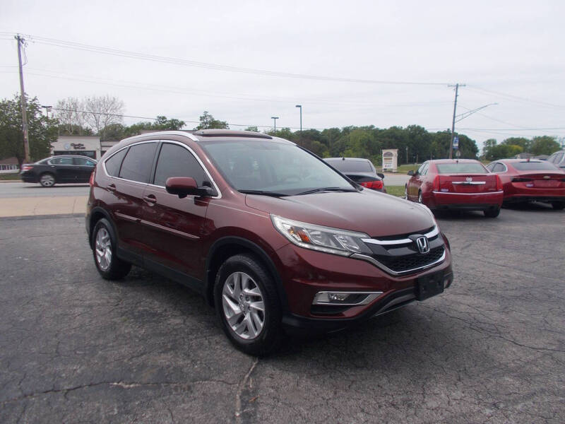 2015 Honda CR-V EX-L