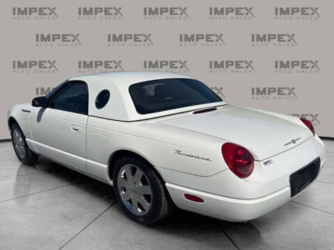 2003 Ford Thunderbird