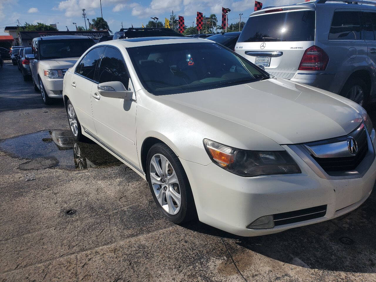 Used 2009 Acura Rl For Sale Carsforsale Com