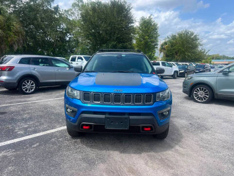 2018 Jeep Compass Trailhawk