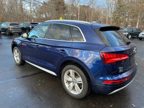 2018 Audi Q5 2.0T quattro Premium Plus