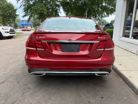 2016 Mercedes-Benz E-Class E 350 4MATIC