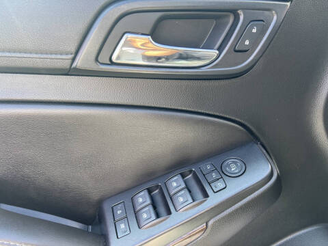 2018 Chevrolet Tahoe LT