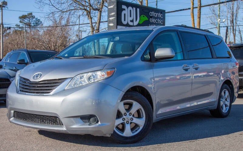 2012 Toyota Sienna for sale at EXCLUSIVE MOTORS in Virginia Beach VA