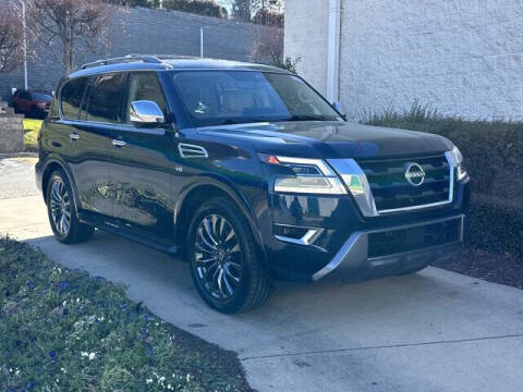 2021 Nissan Armada Platinum