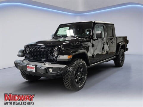 2024 Jeep Gladiator for sale at MIDWAY CHRYSLER DODGE JEEP RAM in Kearney NE