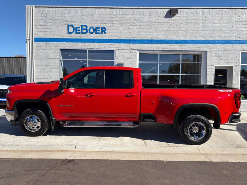 2024 Chevrolet Silverado 3500HD LT