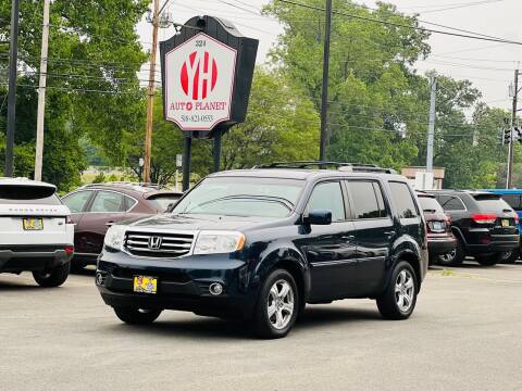 2012 Honda Pilot for sale at Y&H Auto Planet in Rensselaer NY