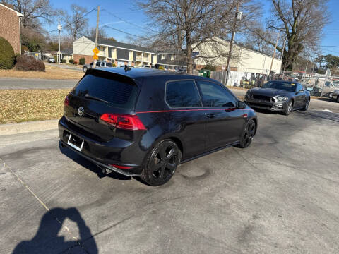 2015 Volkswagen Golf GTI SE