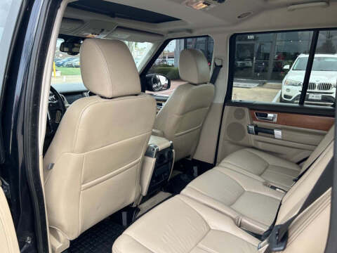 2016 Land Rover LR4 HSE LUX
