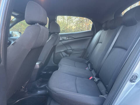 2017 Honda Civic Sport