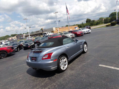 2005 Chrysler Crossfire Limited