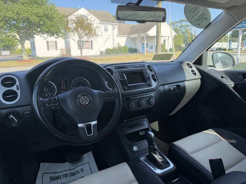 2016 Volkswagen Tiguan 2.0T S