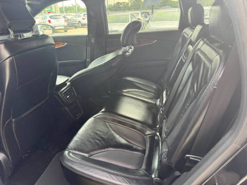 2016 Lincoln MKX Select