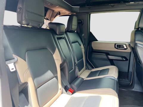 2024 Ford Bronco Wildtrak