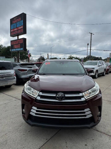 2019 Toyota Highlander XLE