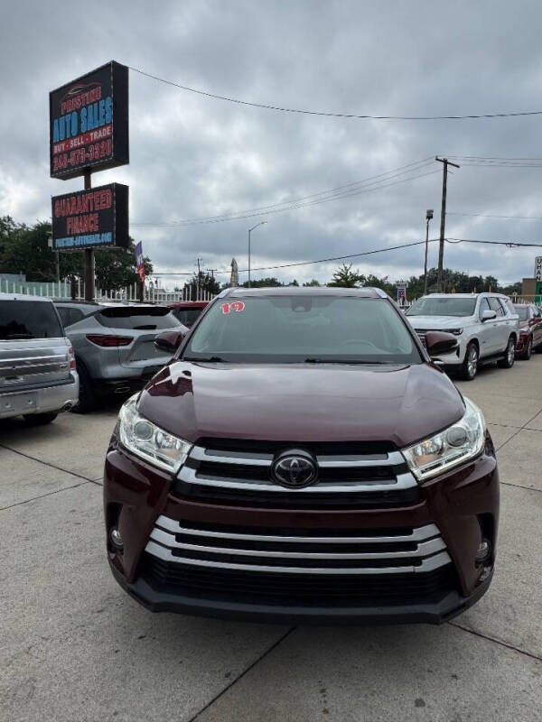 2019 Toyota Highlander XLE