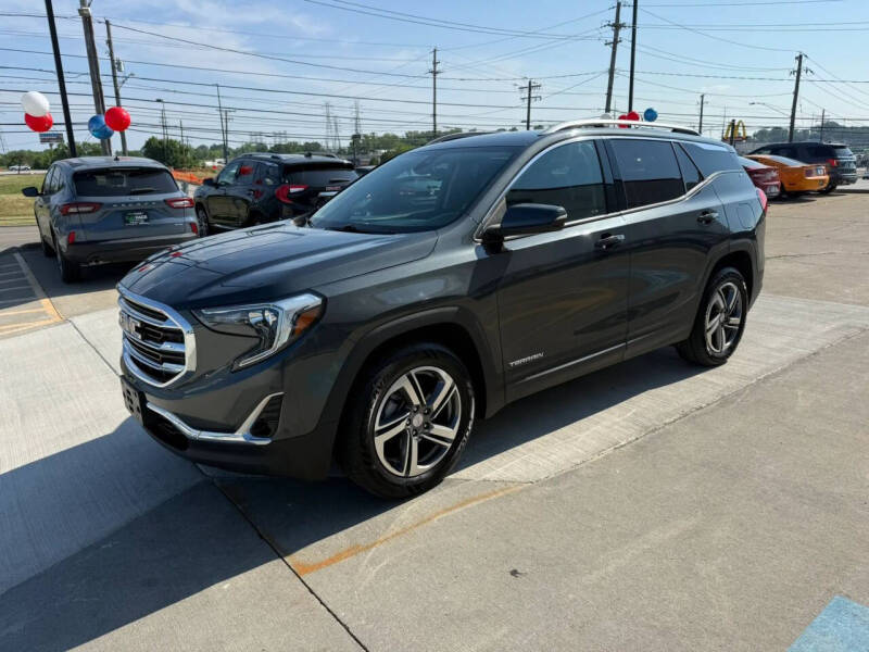 2019 GMC Terrain SLT