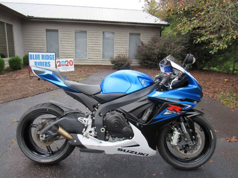 2013 Suzuki GSX-R600 for sale at Blue Ridge Riders in Granite Falls NC