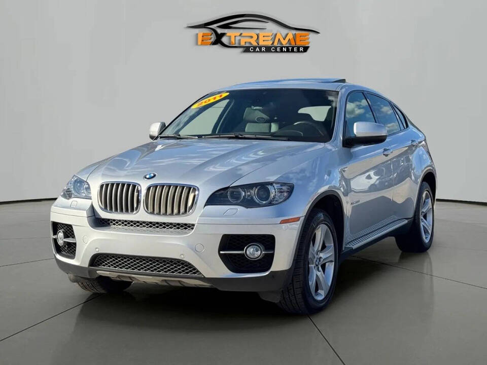 2011 BMW X6 for sale at Extreme Car Center in Detroit, MI