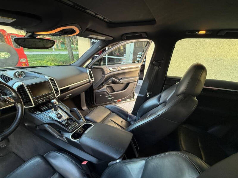 2014 Porsche Cayenne