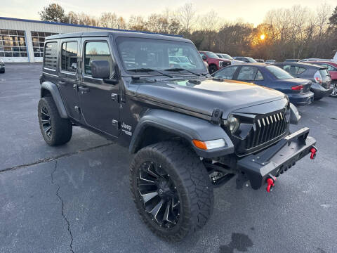 2018 Jeep Wrangler Unlimited Sport S