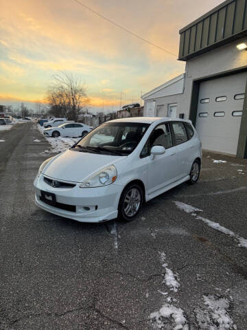2007 Honda Fit Sport