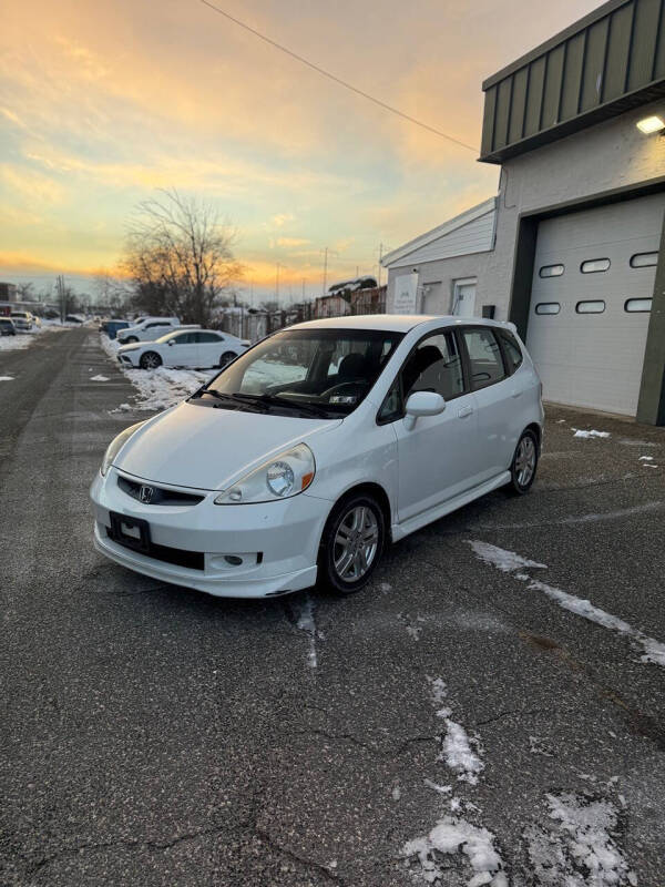 2007 Honda Fit Sport