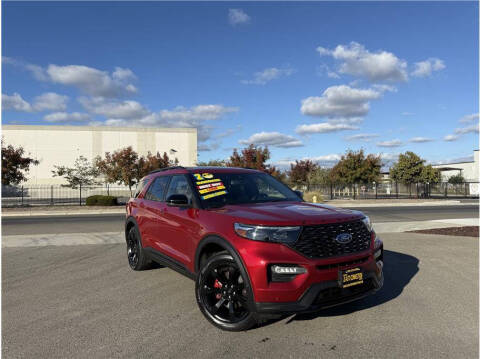2020 Ford Explorer ST