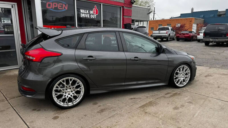 2015 Ford Focus ST