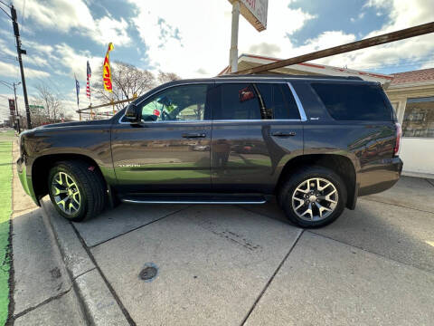2016 GMC Yukon SLT