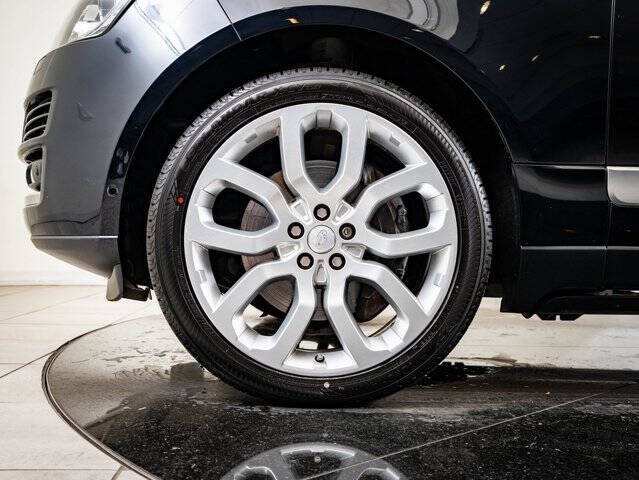 2016 Land Rover Range Rover Supercharged