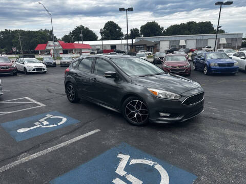 2016 Ford Focus SE