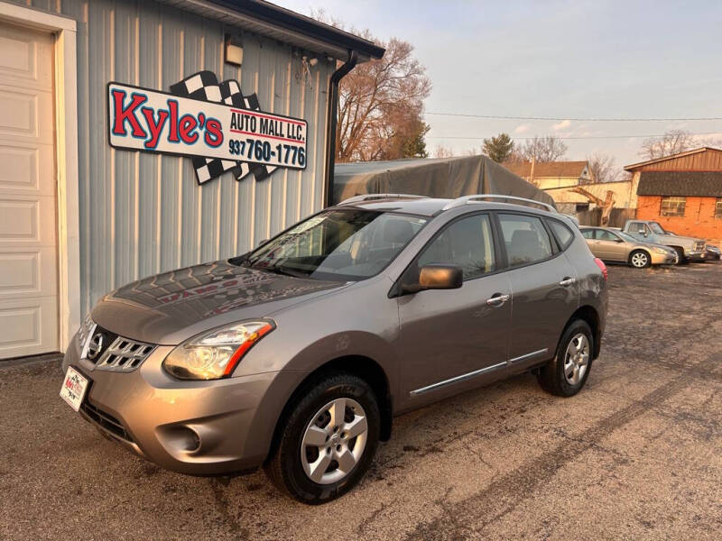 2015 Nissan Rogue Select S