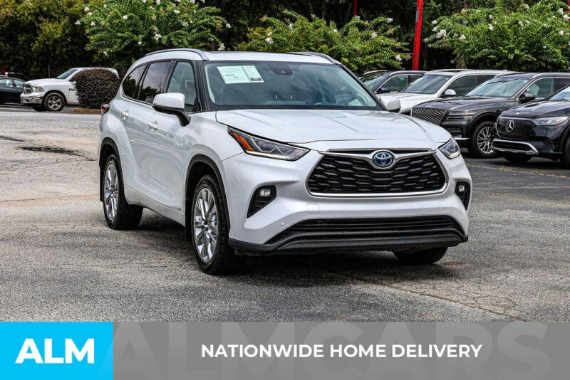 2023 Toyota Highlander Hybrid Limited