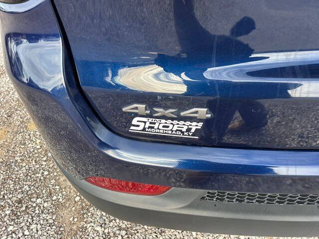 2021 Jeep Compass 80th Anniversary Edition