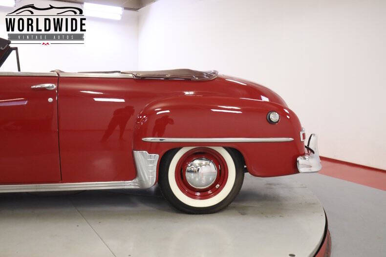 1950 Plymouth Deluxe