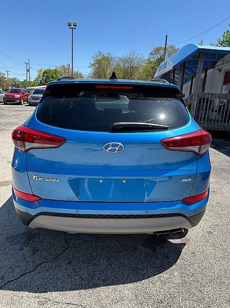 2018 Hyundai Tucson