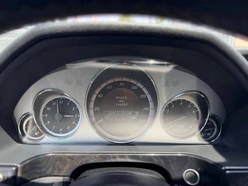 2011 Mercedes-Benz E-Class