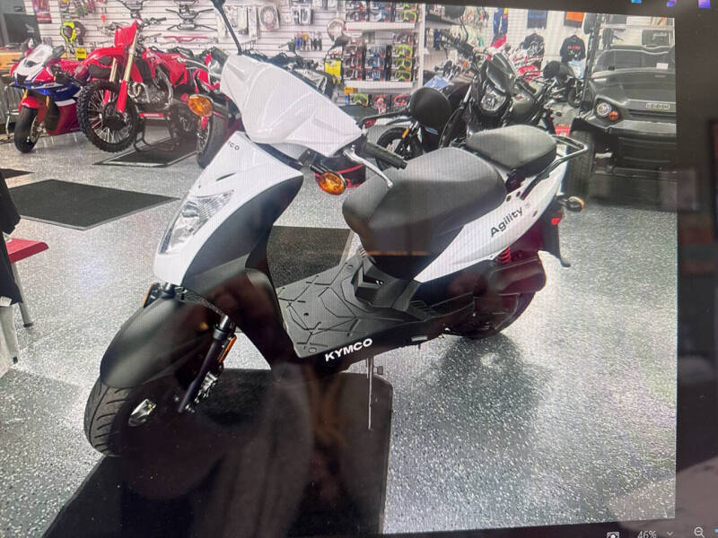 2025 Kymco Agility 50 for sale at Valpo Motors in Valparaiso IN